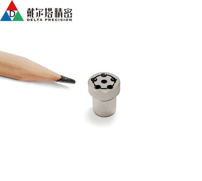 CNC turn-milling machining parts, Customized precision parts