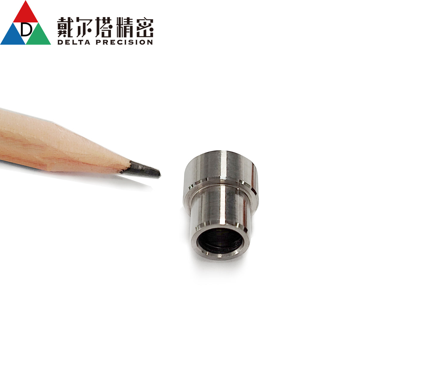 Customized CNC micro hole machining for oil filter from Delta presicion