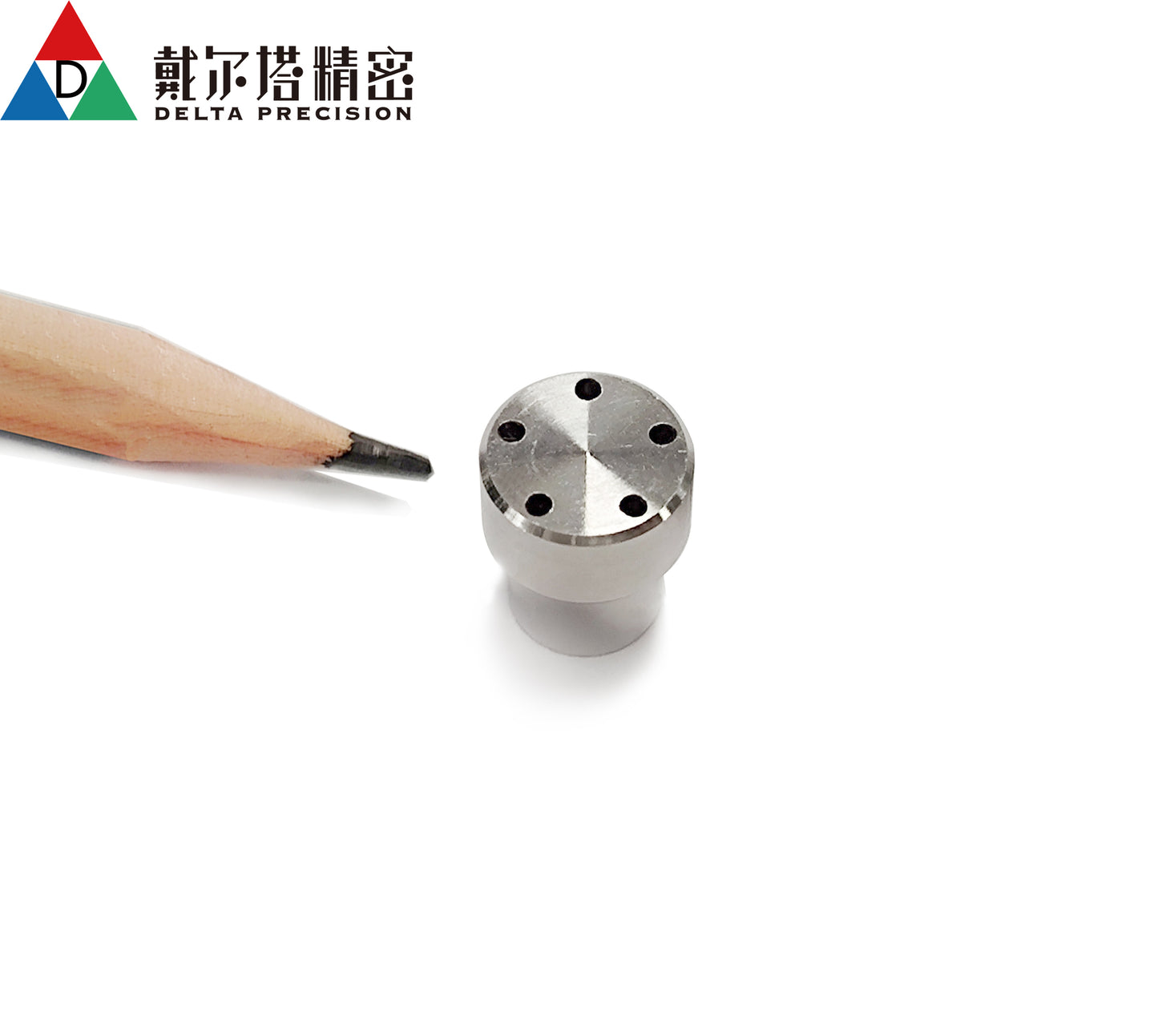 Customized CNC micro hole machining for oil filter from Delta presicion