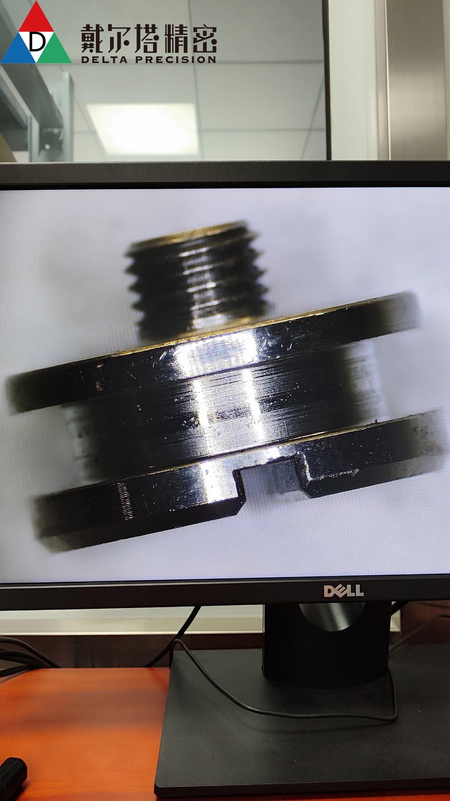 Customized CNC core machining high precision part from Delta precision