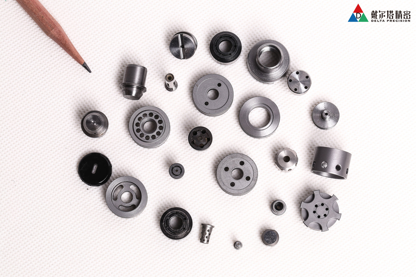 Customized safety valve valve seat hydraulic parts from Delta precision