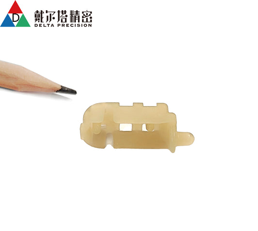 Customized medical micro injection molding platic parts from DELTA Precision