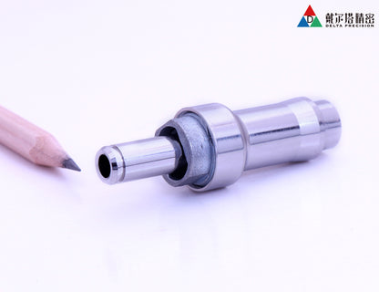 Customized Core machining stainless steel small parts from Delta precision