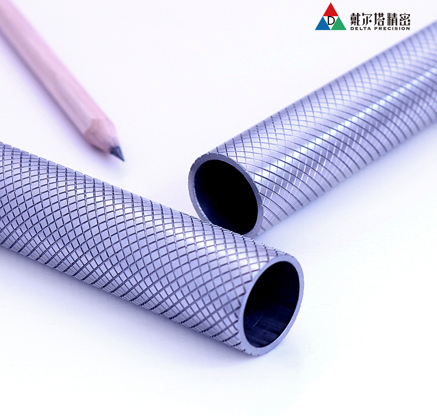 Customized core machining stainless steel rod from Delta Precision