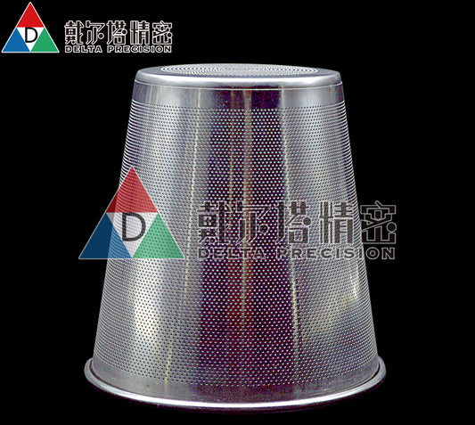 tea drain tea net, razor net and other filter accessories，Metal part