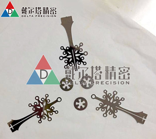 Handicraft etching processing part，Mask etching，Stainless steel etching part