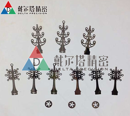 Handicraft etching processing part，Mask etching，Stainless steel etching part