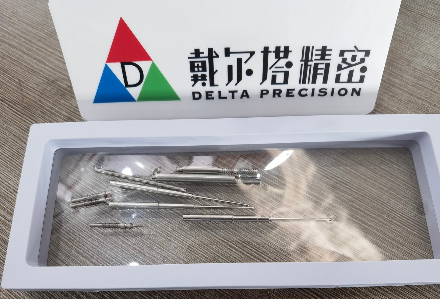 Customized CNC machining precision axis from Delta precision