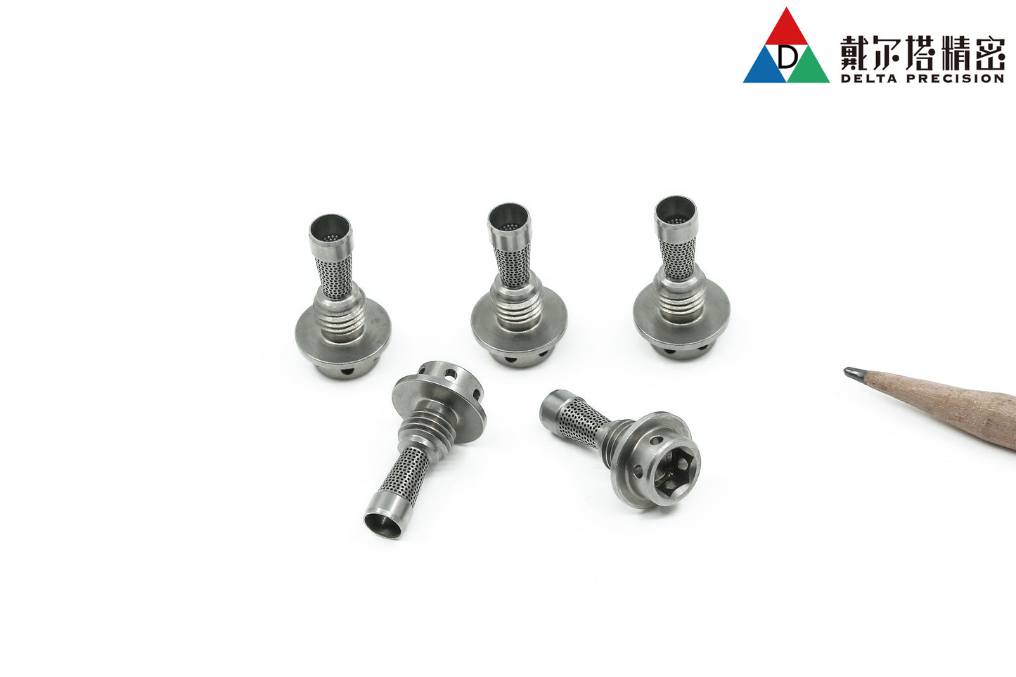 Customized miniature hydraulic check valve from Delta precision